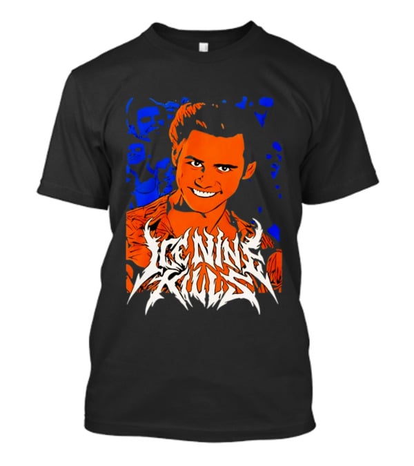 Ice Nine Kills Ace Ventura Jim Carrey T-Shirt