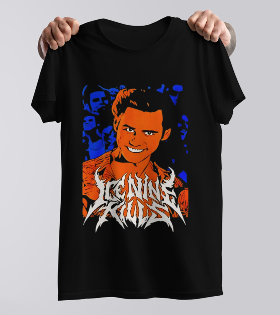 Ice Nine Kills Ace Ventura Jim Carrey T-Shirt