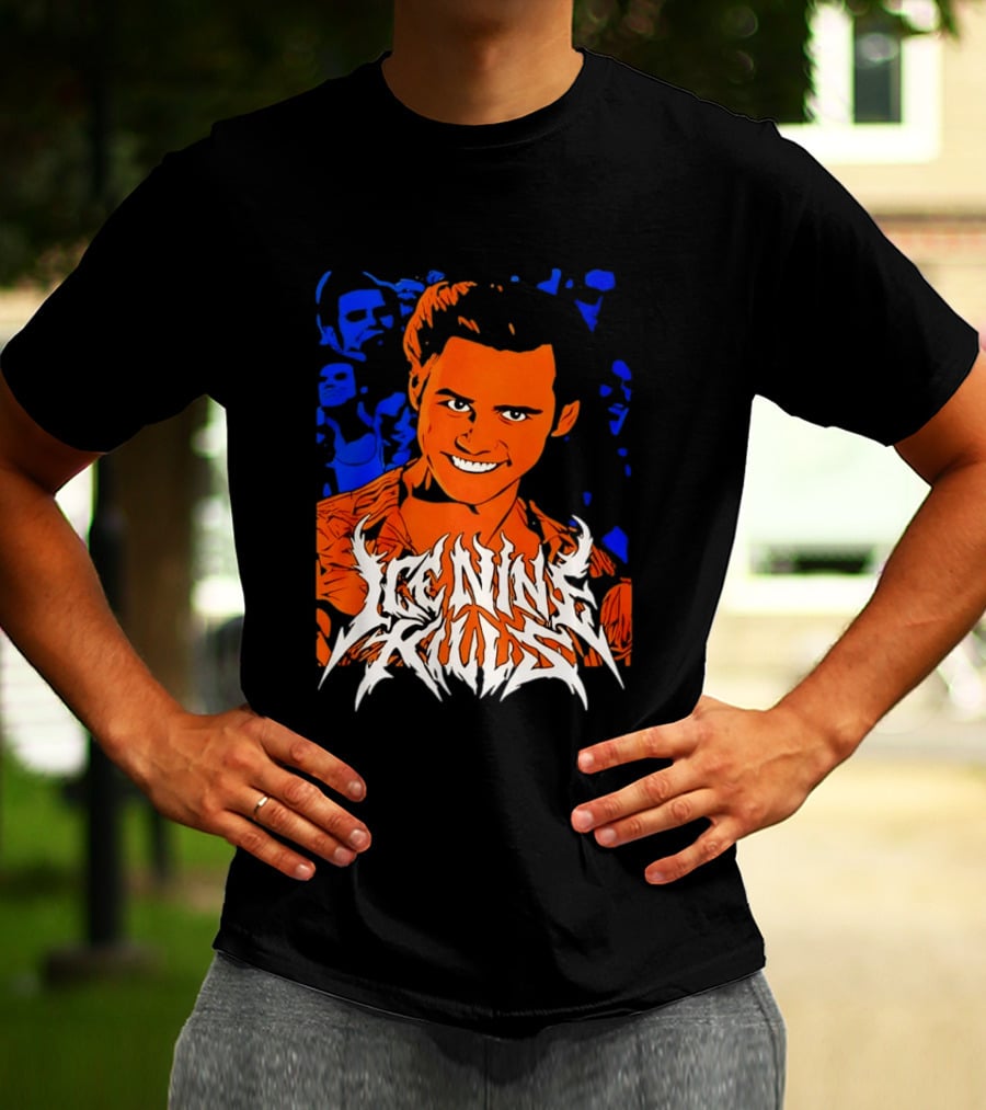 Ice Nine Kills Ace Ventura Jim Carrey T-Shirt