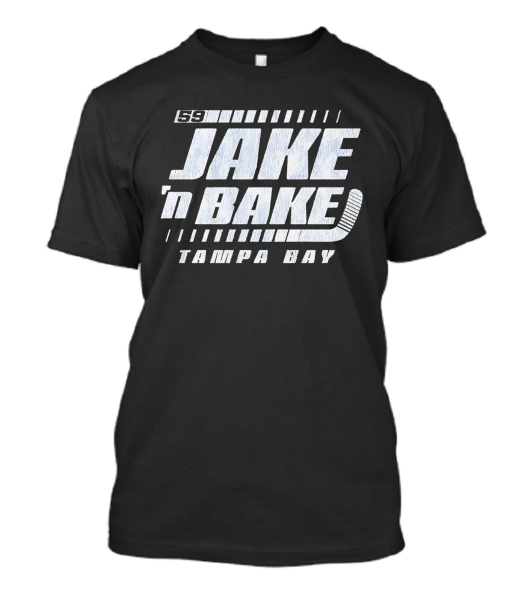 59 Jake 'N Bake Tampa Bay T-Shirt