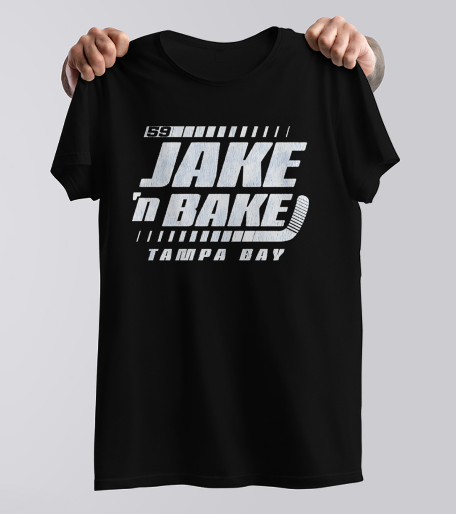 59 Jake 'N Bake Tampa Bay T-Shirt