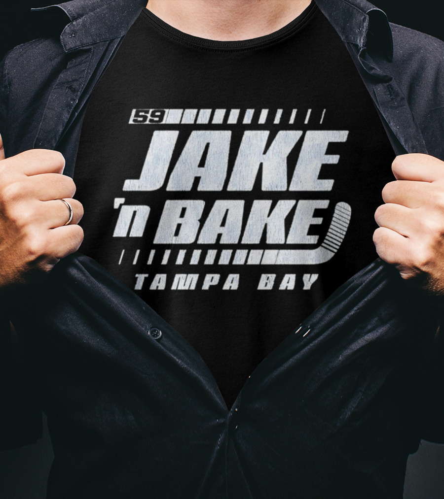 59 Jake 'N Bake Tampa Bay T-Shirt