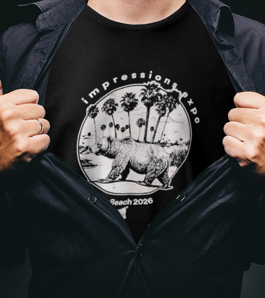 Impressions Expo Long Beach 2026 Hanes T-Shirt