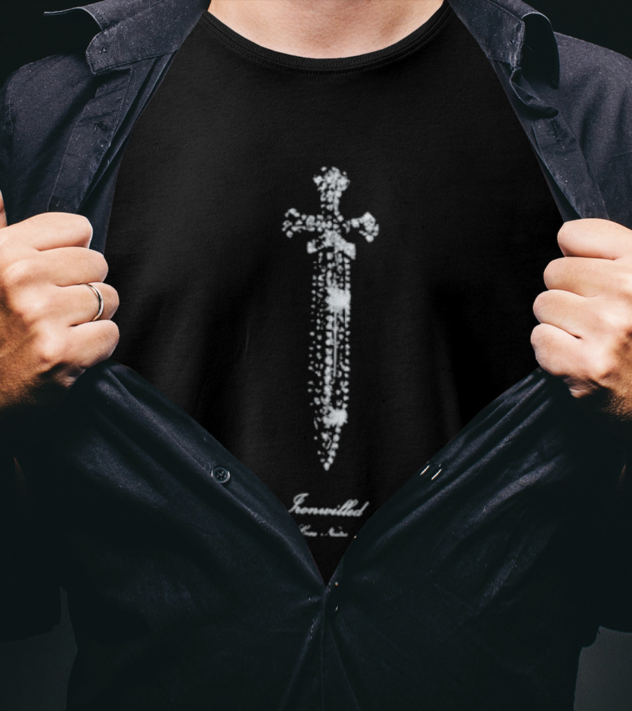 Ironwilled Sword Diamond T-Shirt