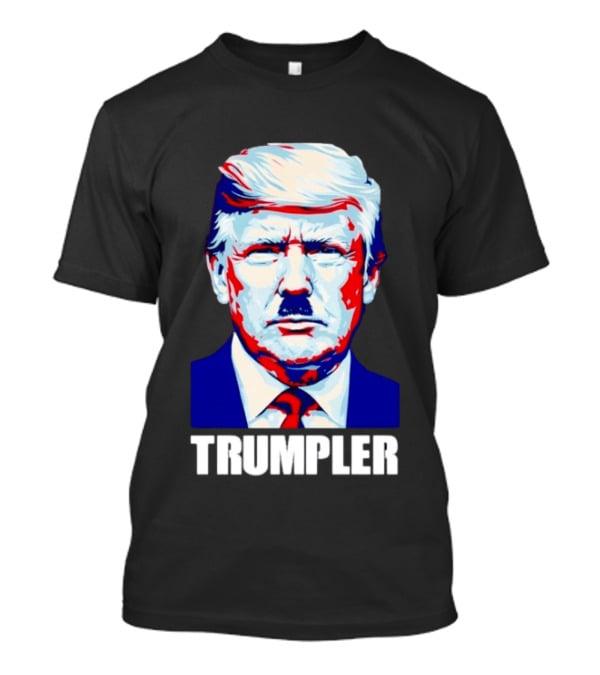 Trumpler Anti Trump Donald Trump Political Satire T-Shirt
