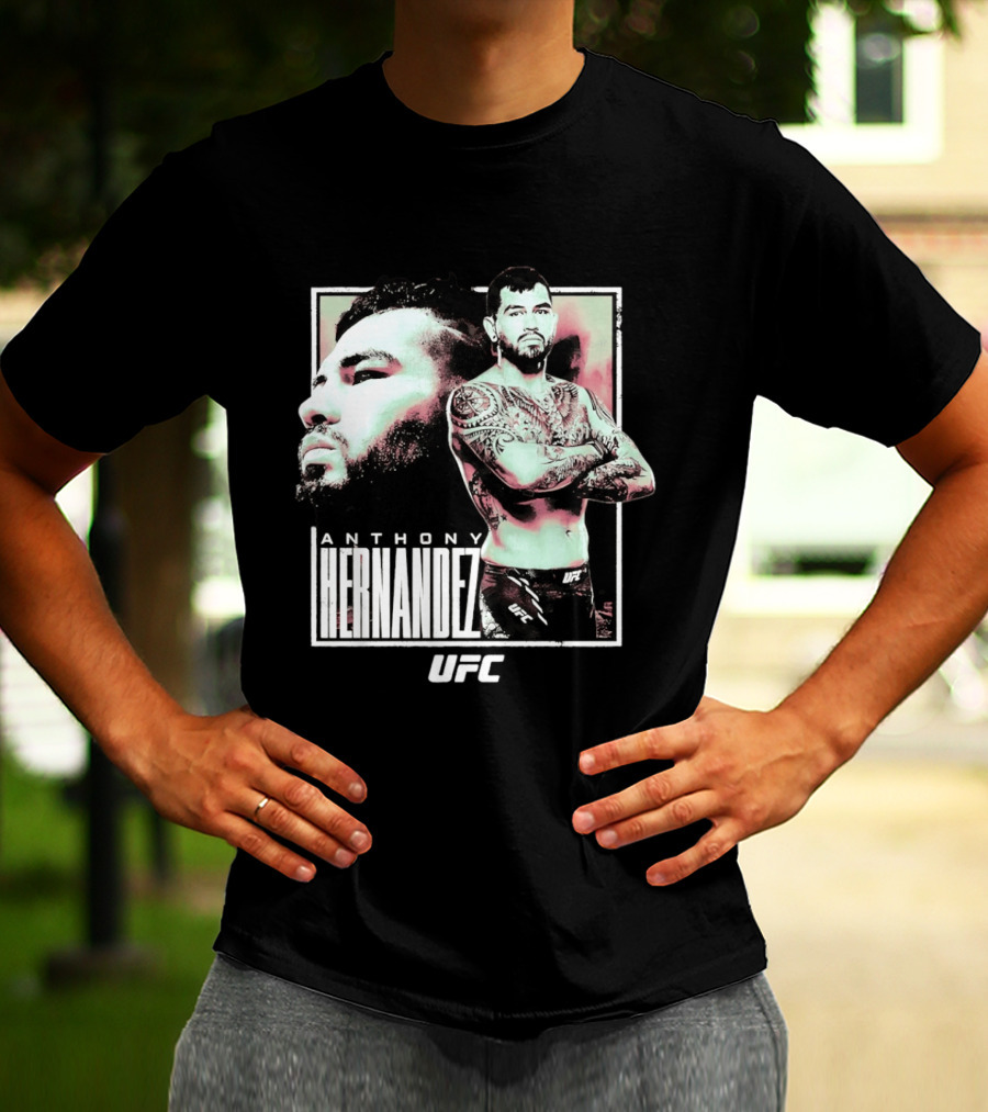 Anthony Hernandez UFC Fighter Houston T-Shirt