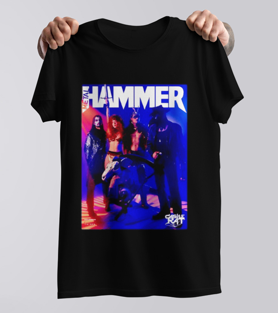 Castle Rat Metal Hammer Issue 410 Exclusive 2026 Magazine Cover Band Visuals T-Shirt