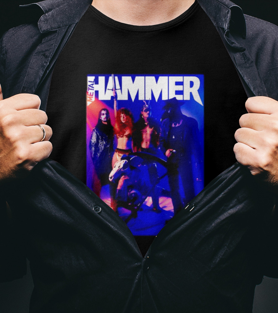 Castle Rat Metal Hammer Issue 410 Exclusive 2026 Magazine Cover Band Visuals T-Shirt
