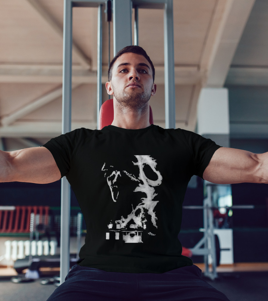 30th Anniversary Scream Kill Tour Texas Chainsaw Massacre Map T-Shirt