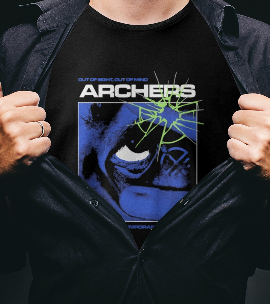 Archers Out Of Sight Out Of Mind On My Temporary High T-Shirt
