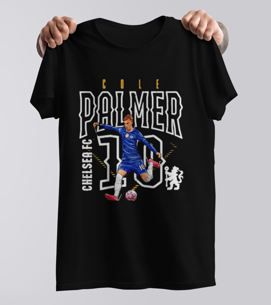 Cole Palmer Chelsea FC 10 Football Player T-Shirt