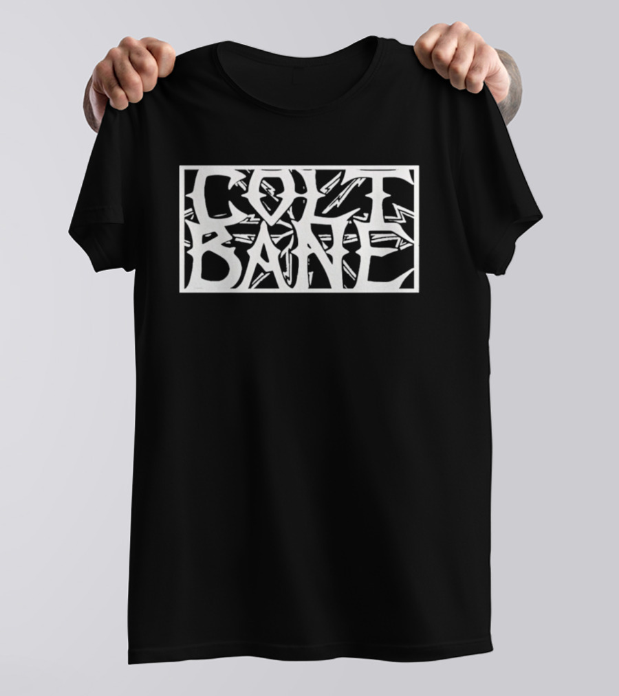 Colt Bane Gothic Style Xerox Box T-Shirt