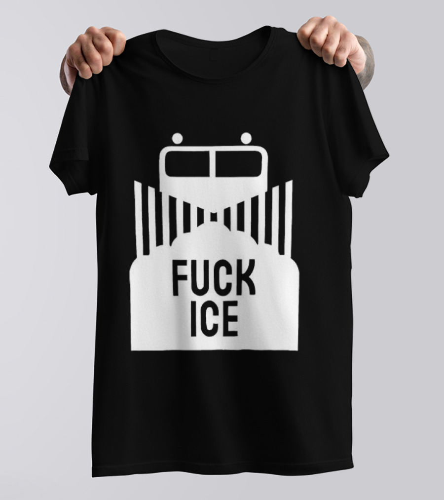 F**k Ice Snowplow Minnesotans T-Shirt