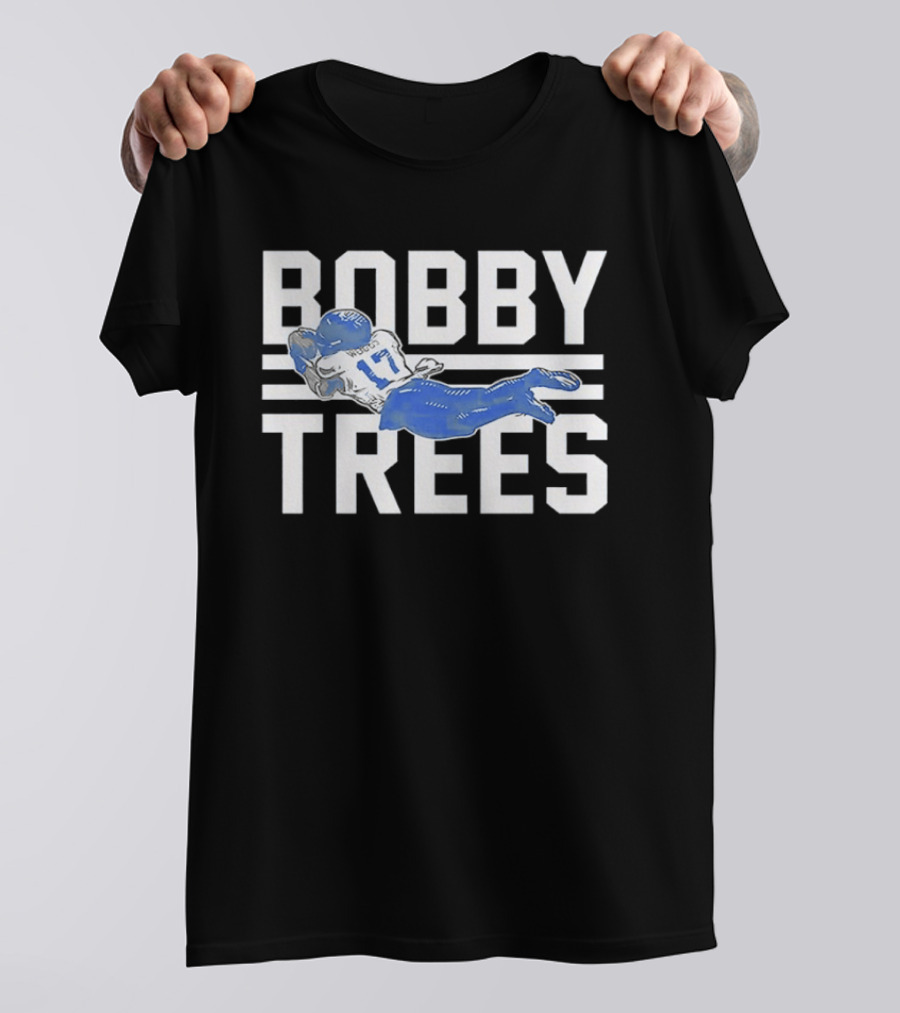 Bobby Trees 17 Football Dive T-Shirt