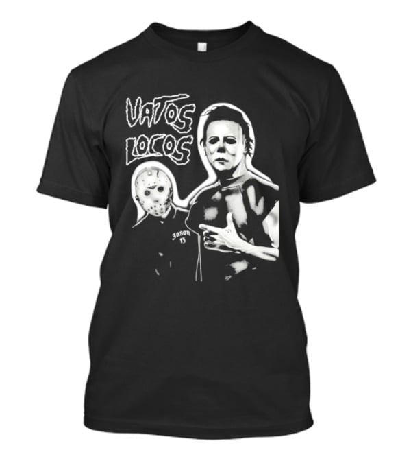 Jason Michael Scary Vatos Locos T-Shirt