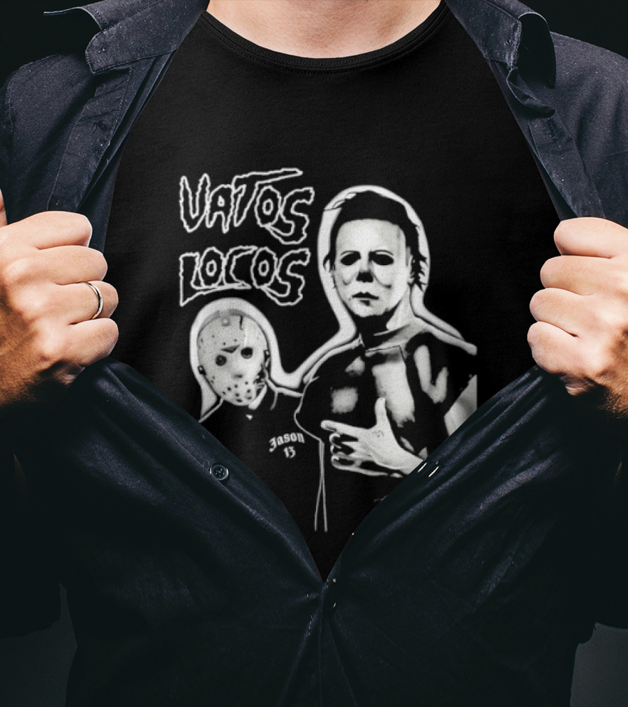 Jason Michael Scary Vatos Locos T-Shirt
