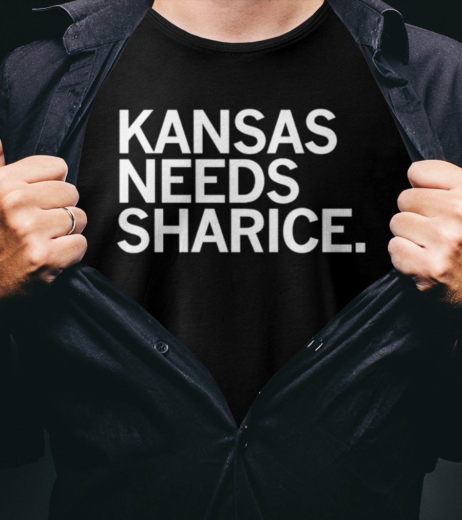 Kansas Needs Sharice T-Shirt