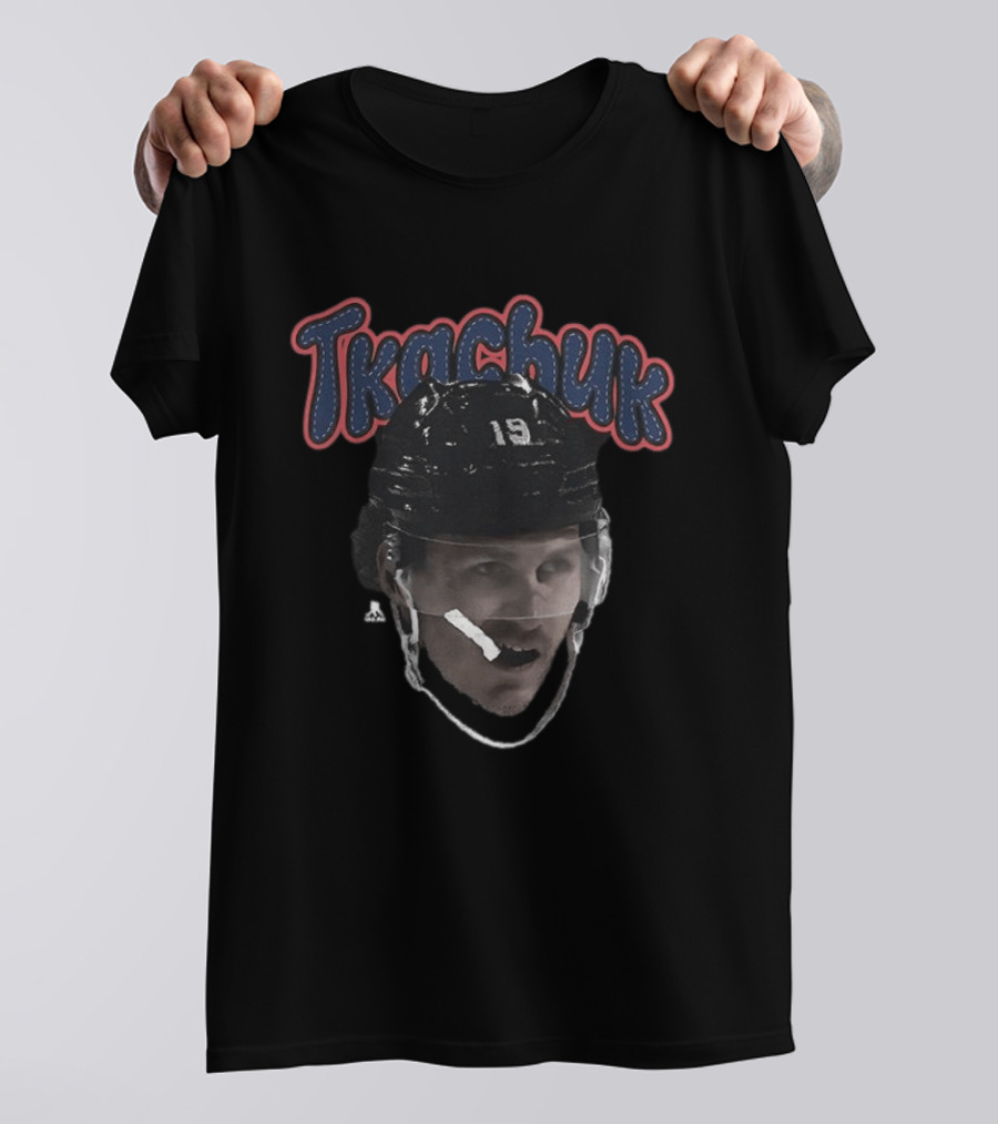 Florida Panthers Matthew Tkachuk 19 Hockey Big Face T-Shirt