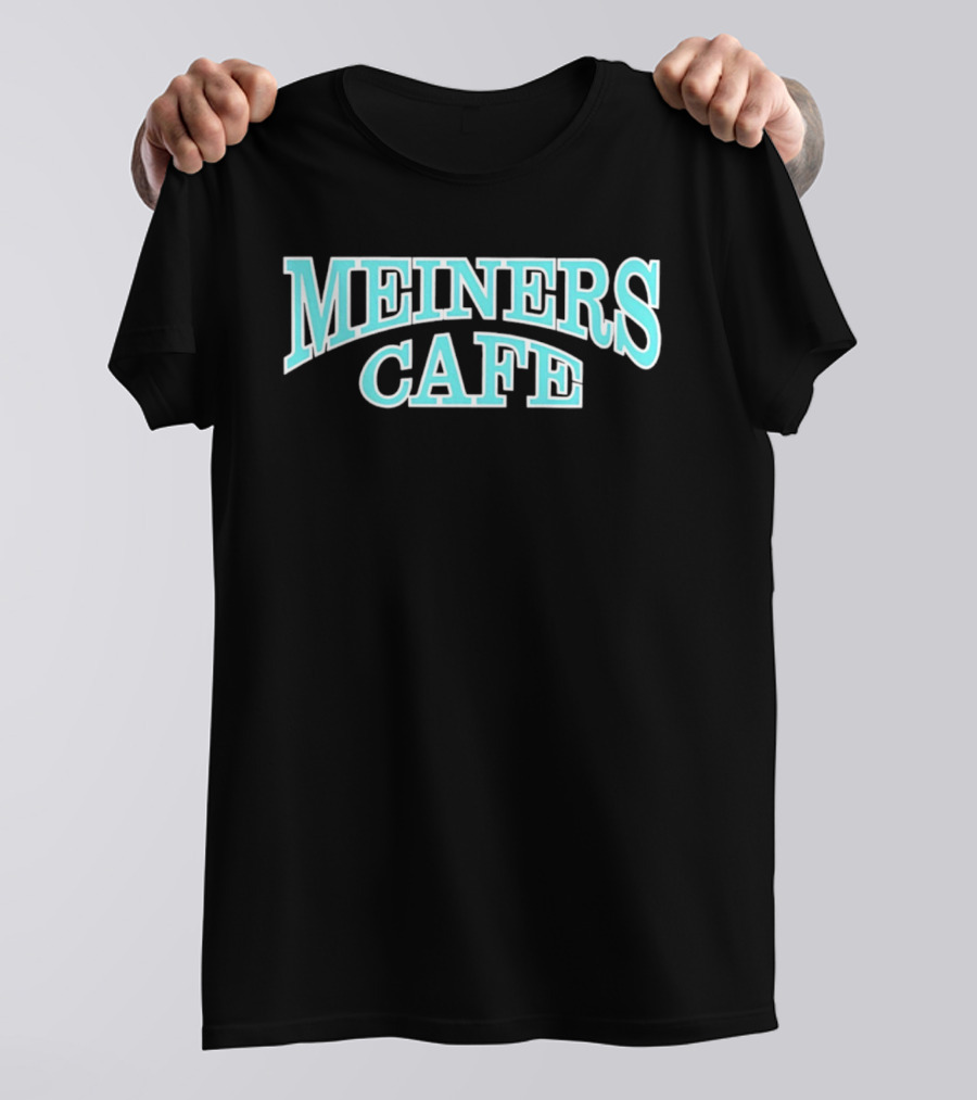 Meiners Cafe St Bernard Recreation Department T-Shirt