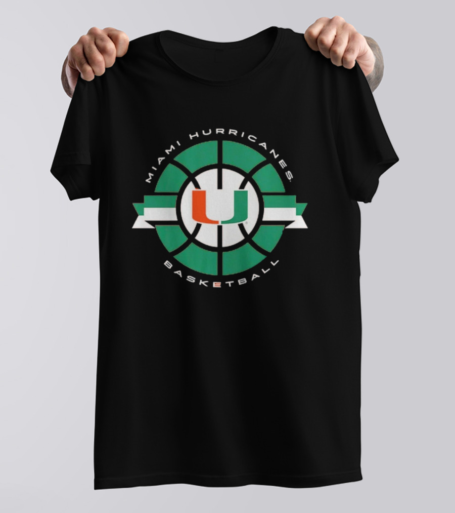 Miami Hurricanes Basketball T-Shirt