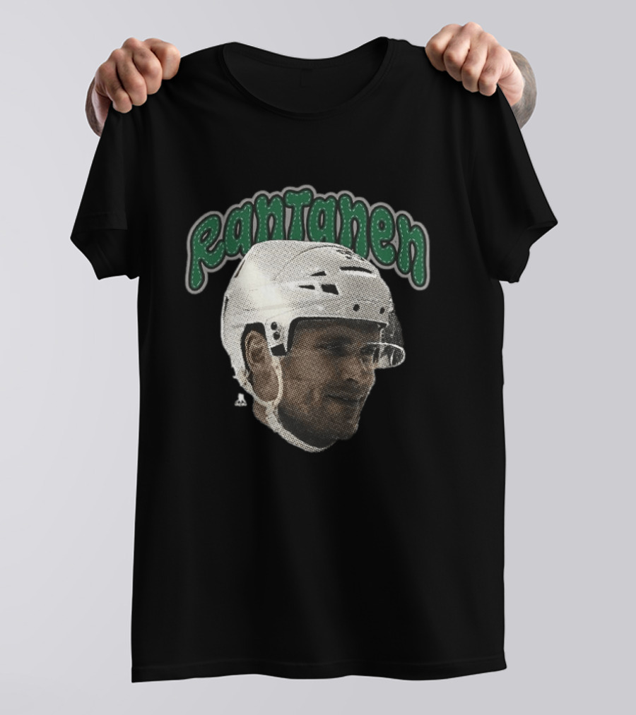 Rantanen Dallas Stars Hockey Big Face T-Shirt