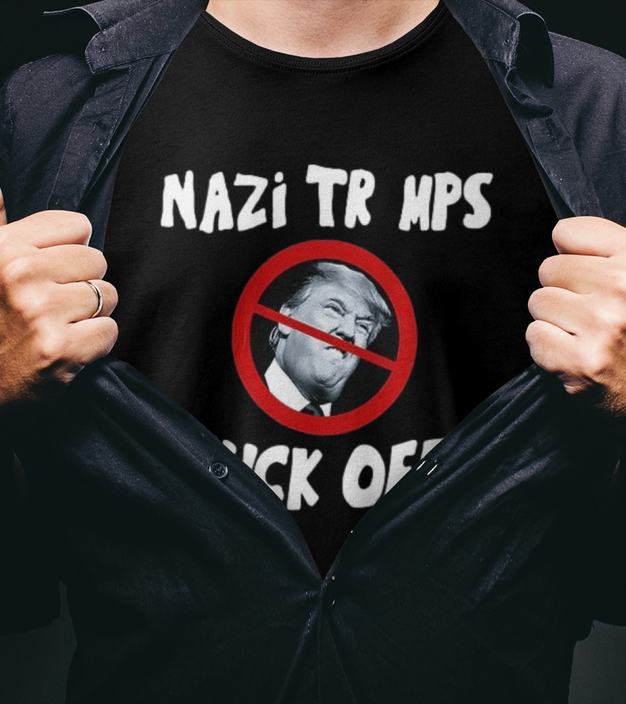 Nazi TR MPS Fuck Off T-Shirt
