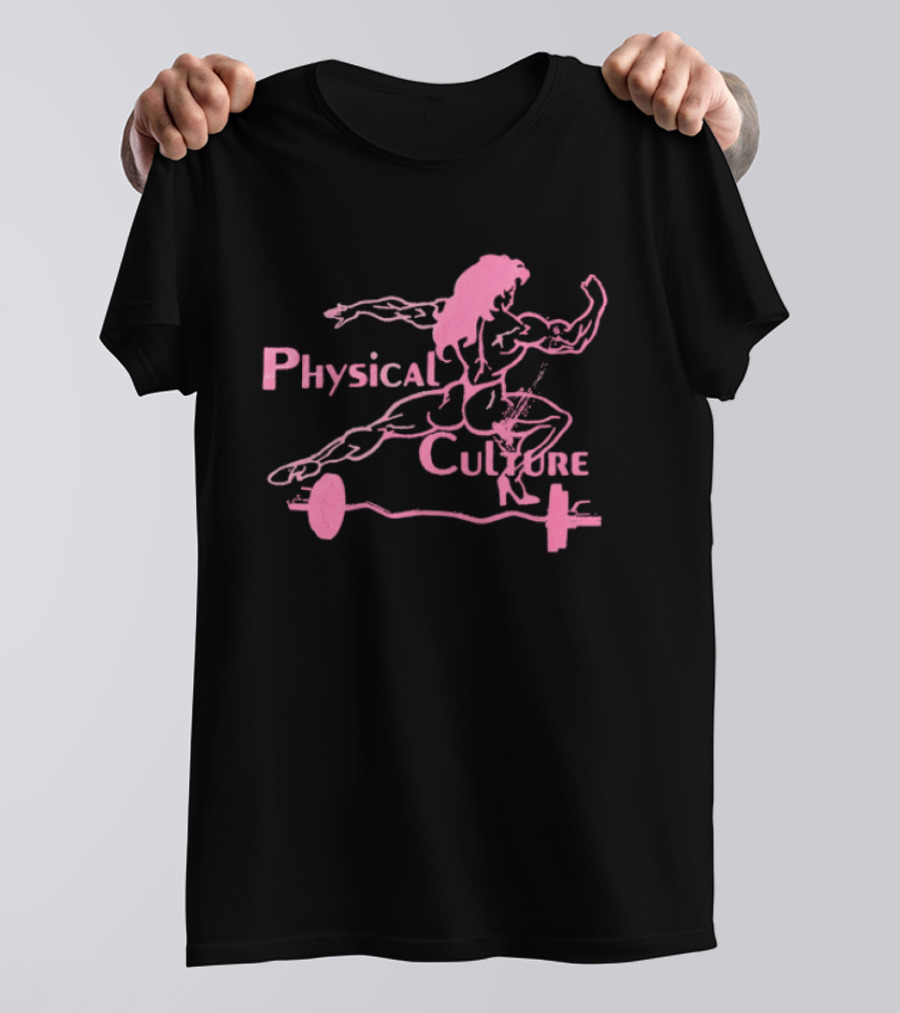 Physical Culture Muscle Aesthetic With Barbell T-Shirt