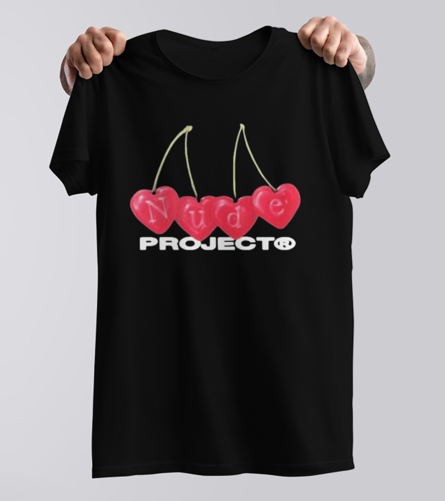 Nude Project Heart Cherry T-Shirt