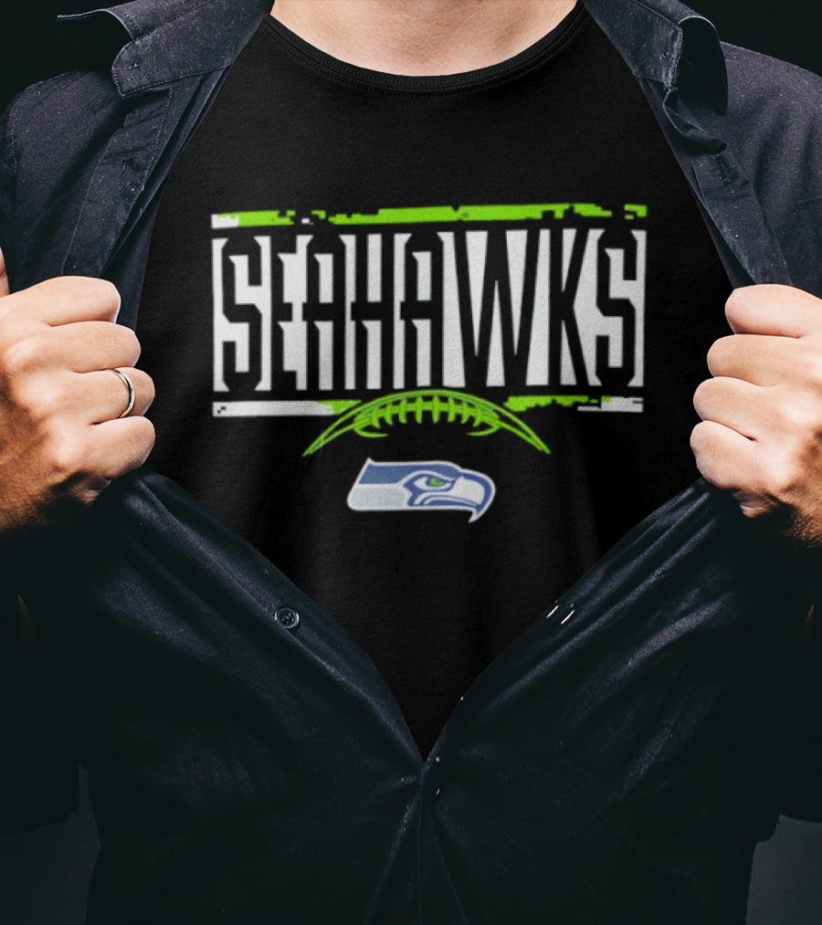 Seattle Seahawks Blitz Seismic Energy T-Shirt