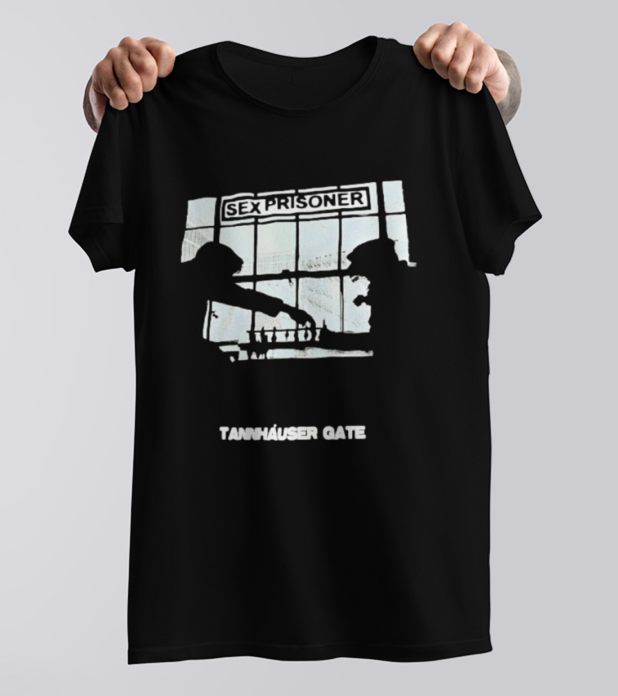 Sex Prisoner Tannhäuser Gate Fragmented T-Shirt