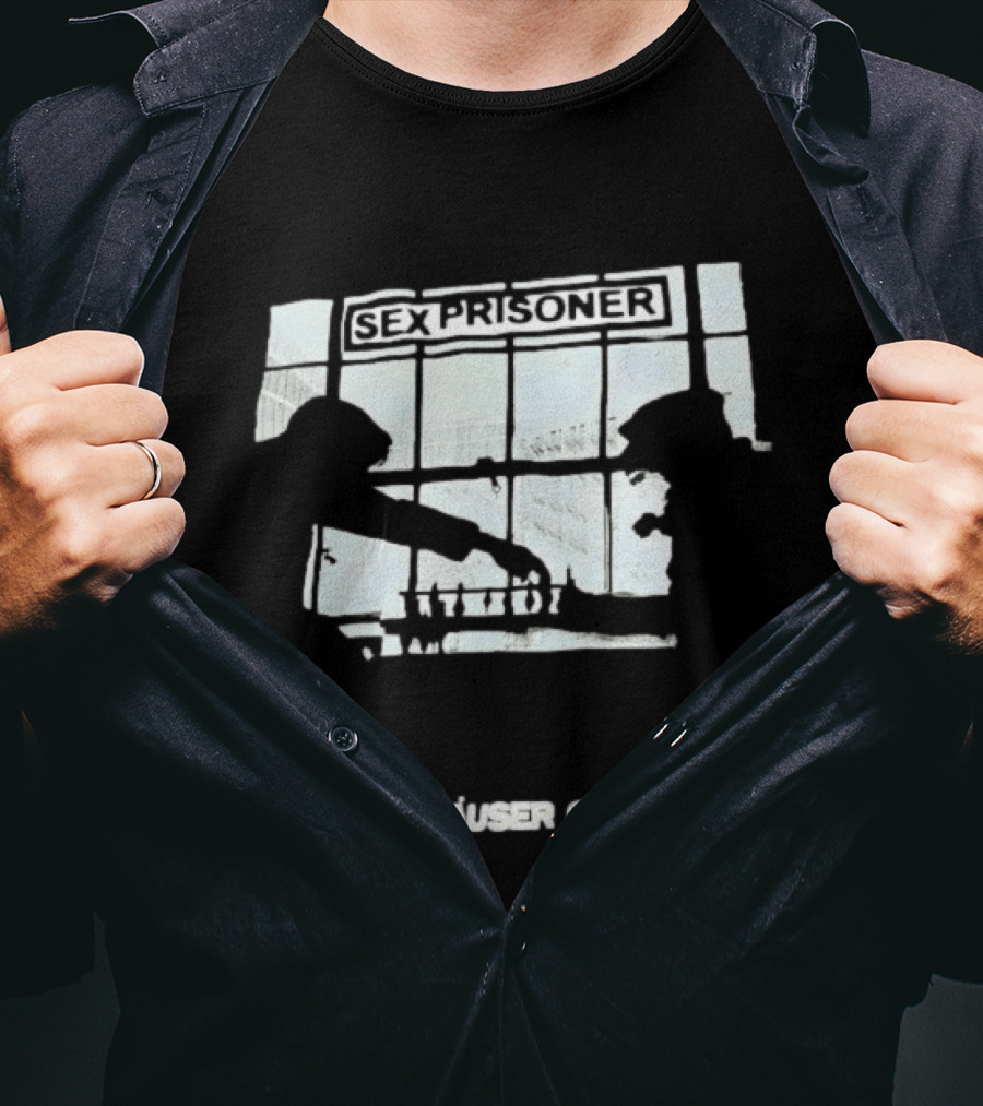 Sex Prisoner Tannhäuser Gate Fragmented T-Shirt