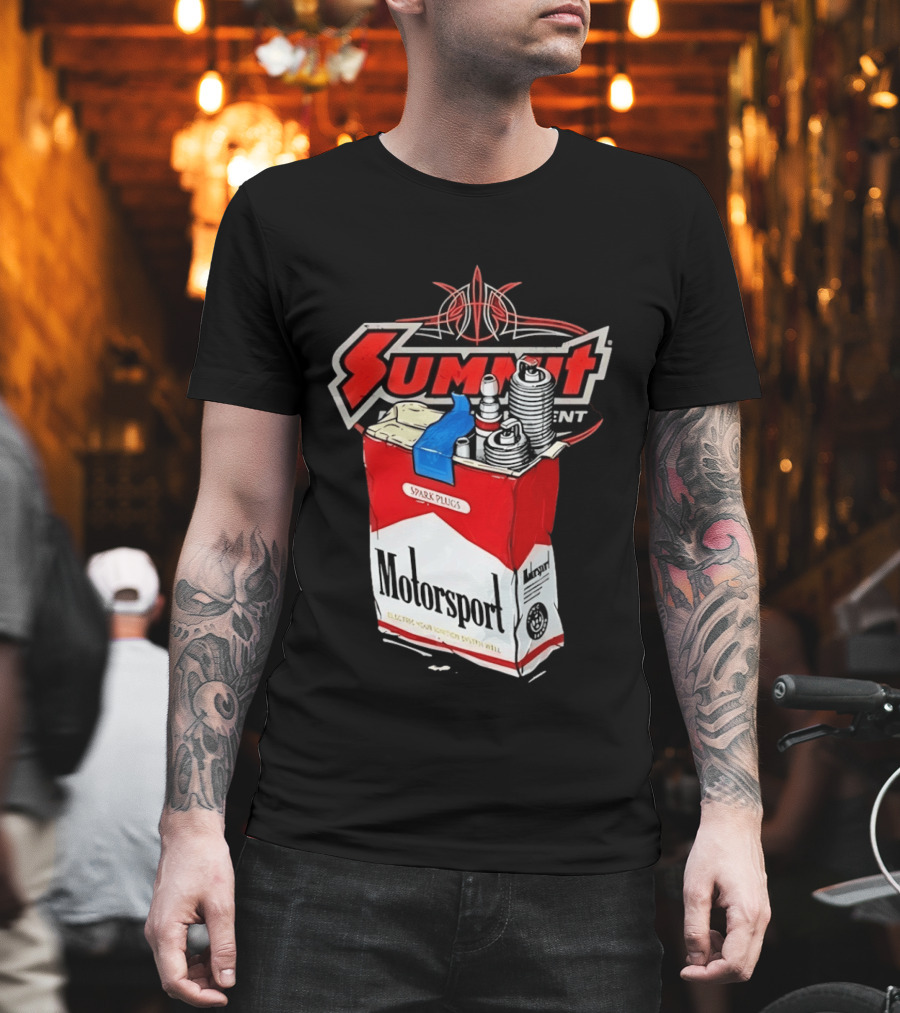 Summit Racing Motorsport Spark Plugs Legrand Electric System T-Shirt
