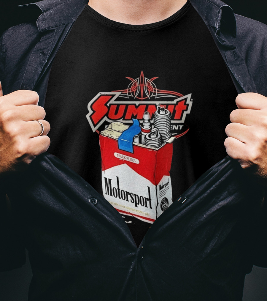Summit Racing Motorsport Spark Plugs Legrand Electric System T-Shirt