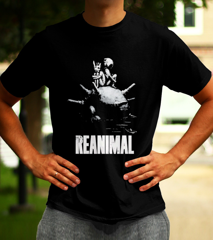 Reanimal Naval Mine T-Shirt