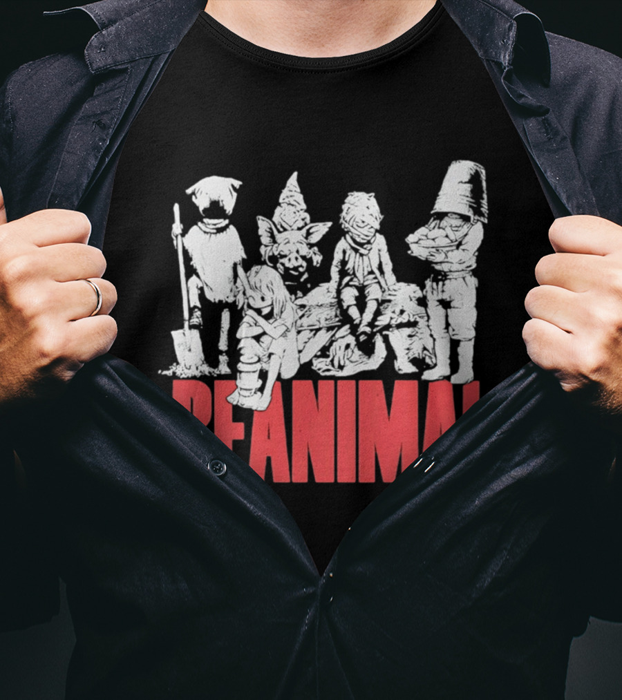 Reanimal The Orphans Grunge Kids T-Shirt