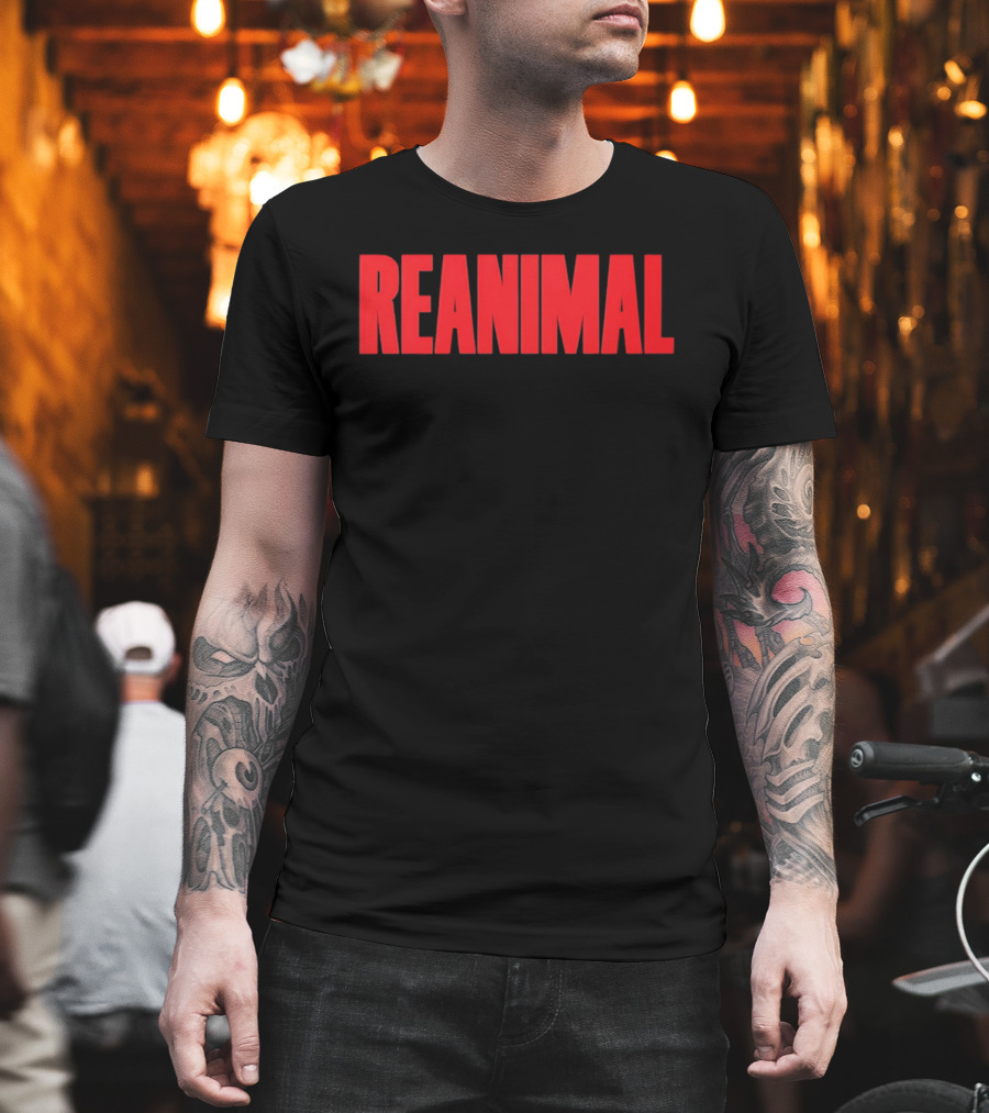 Reanimal Well Pullover Bold Red T-Shirt