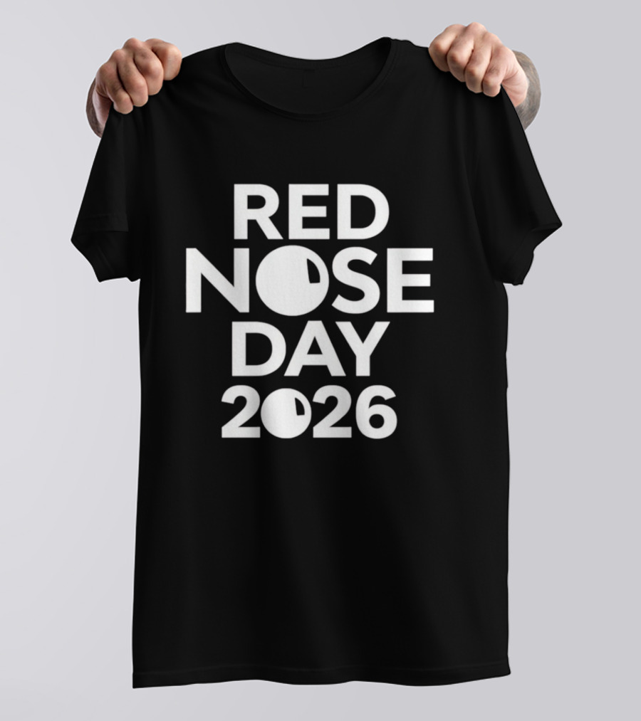 Red Nose Day 2026 Comic Relief Charity Event T-Shirt