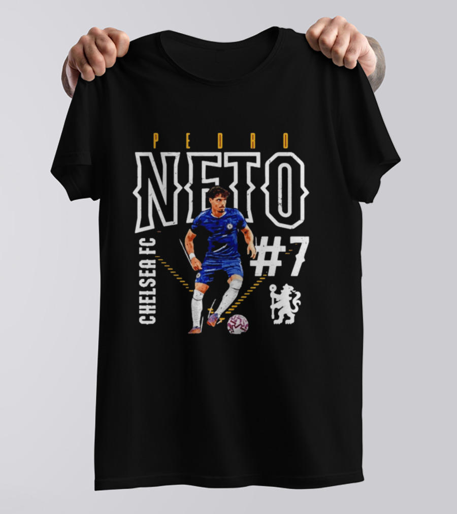 Pedro Neto Chelsea FC #7 T-Shirt
