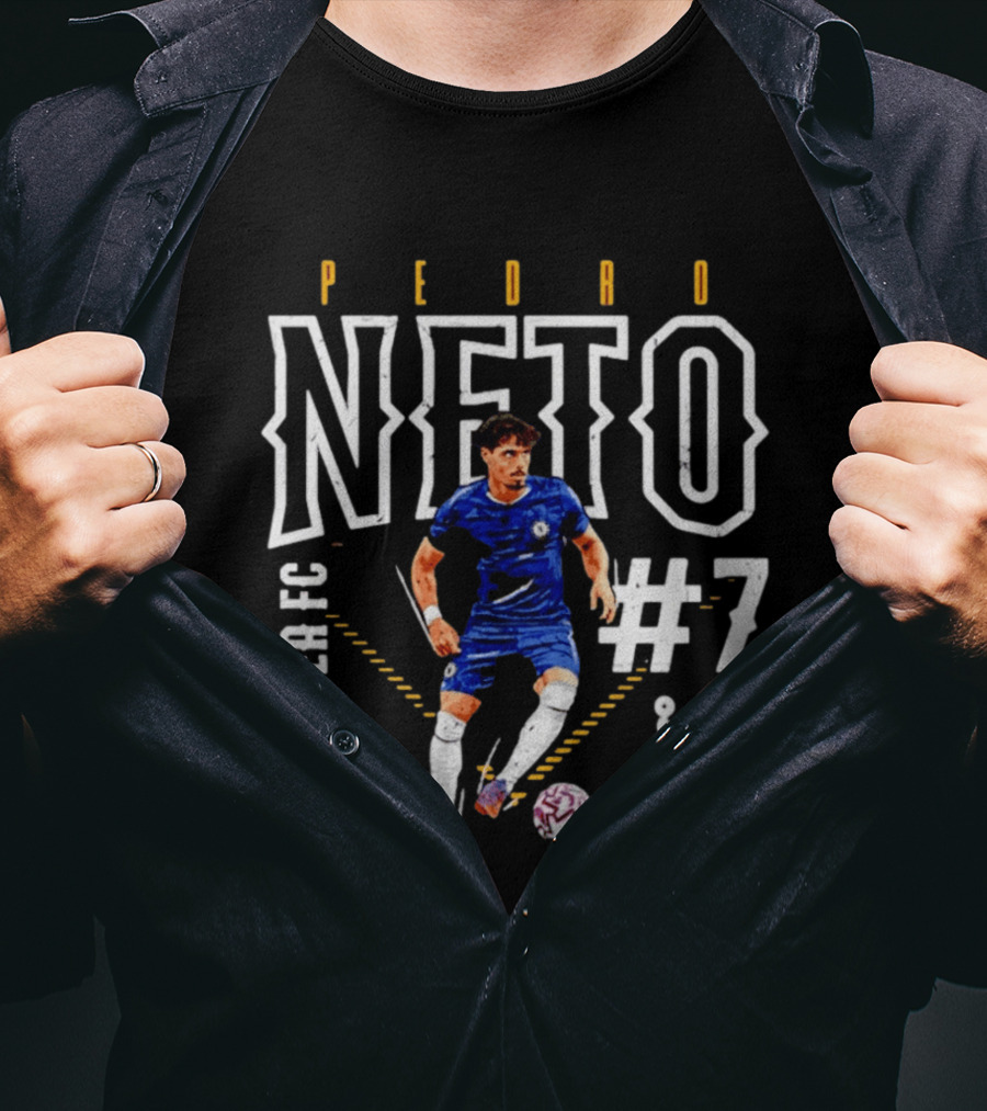 Pedro Neto Chelsea FC #7 T-Shirt