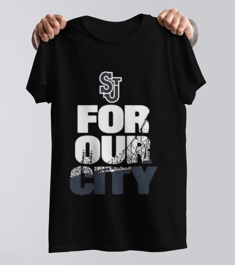 SJ For Our City T-Shirt