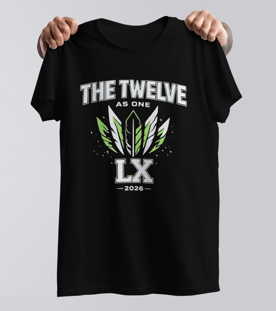 The Twelve As One LX 2026 Feathers T-Shirt