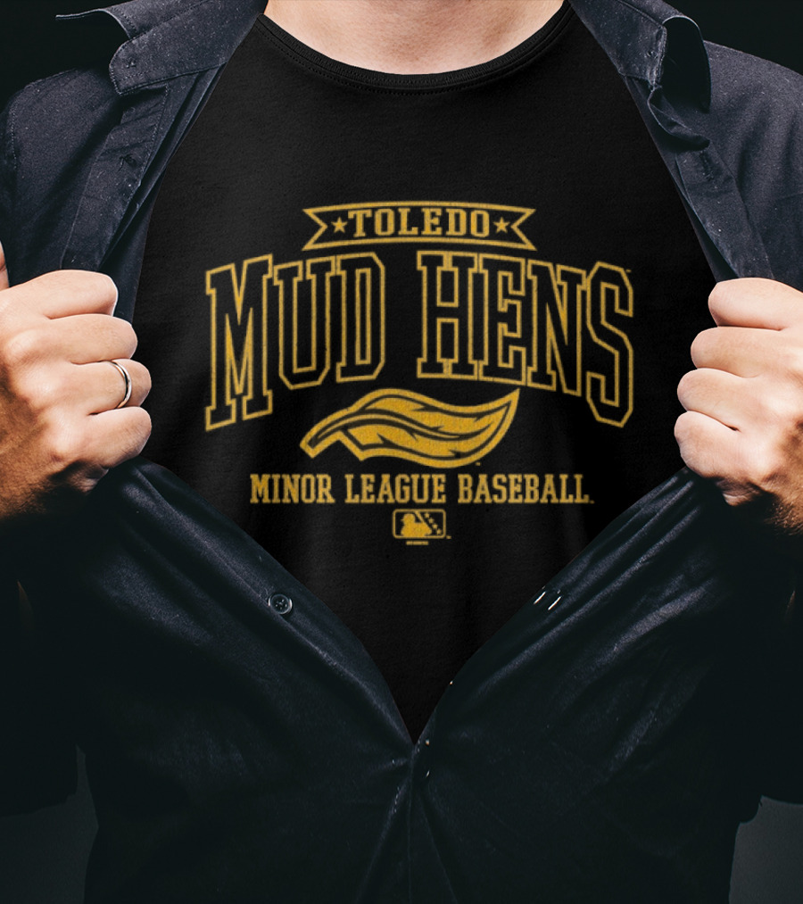 Toledo Mud Hens Gabbagool Minor League Baseball T-Shirt