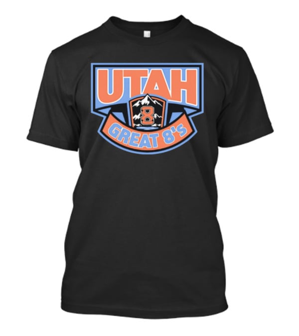 Utah Great 8's Mountains T-Shirt
