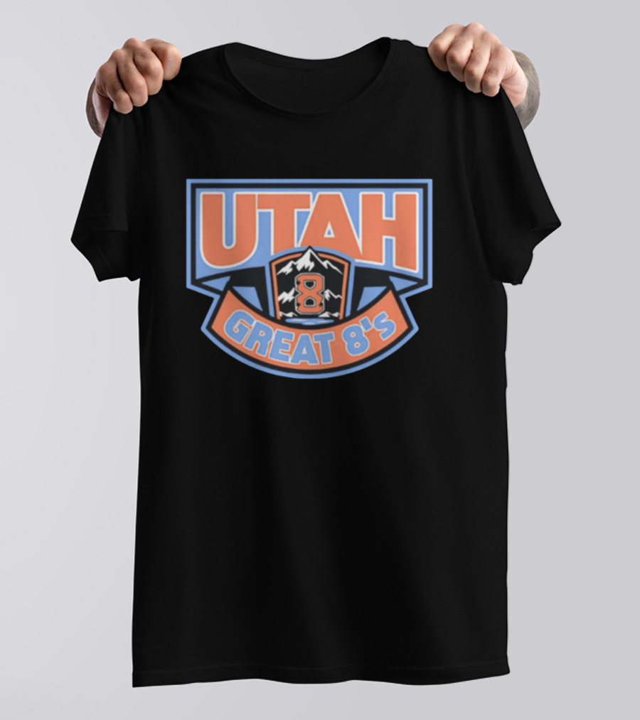Utah Great 8's Mountains T-Shirt