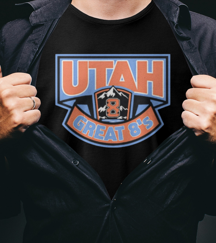 Utah Great 8's Mountains T-Shirt