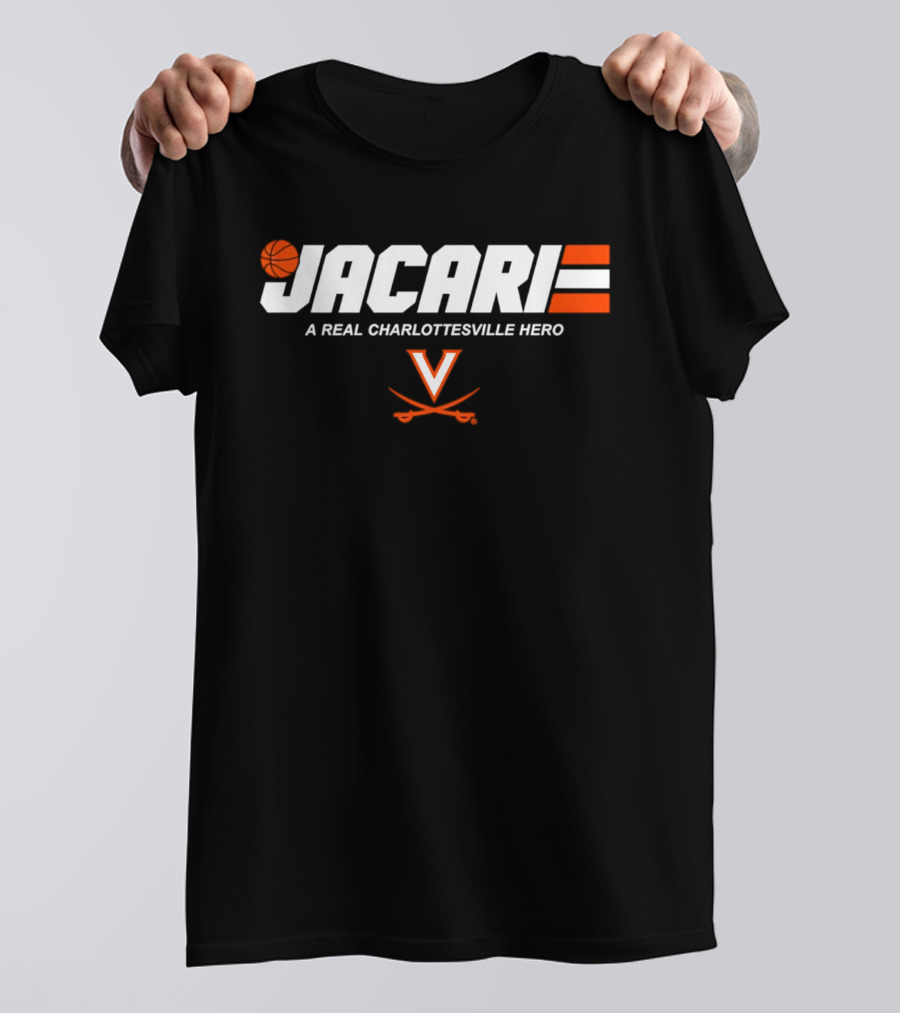 Jacari White UVA Basketball A Real Charlottesville Hero T-Shirt