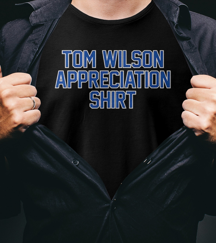 Washington Capitals Tom Wilson Appreciation T-Shirt