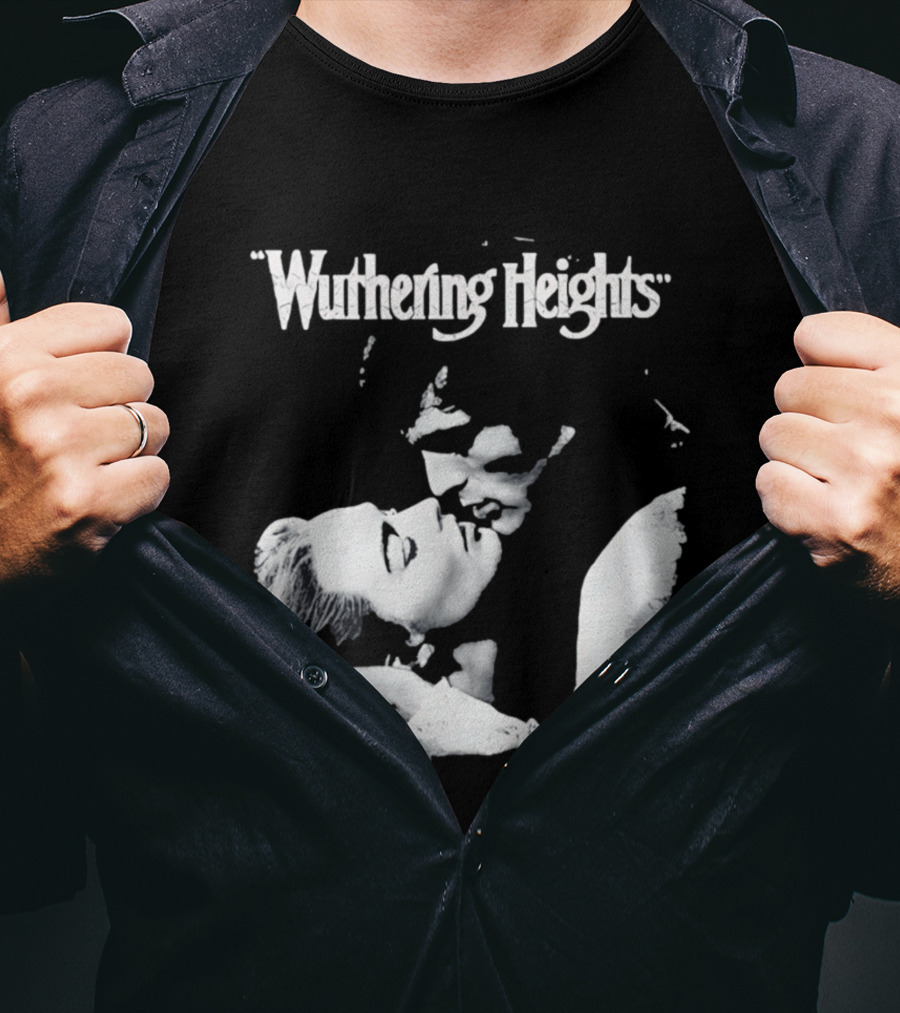 Wuthering Heights Romantic Classic Fragmented T-Shirt