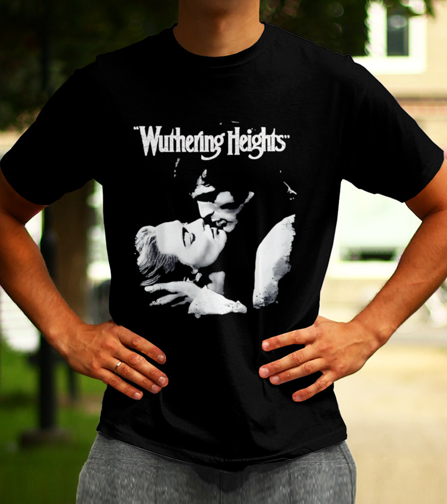 Wuthering Heights Romantic Classic Fragmented T-Shirt