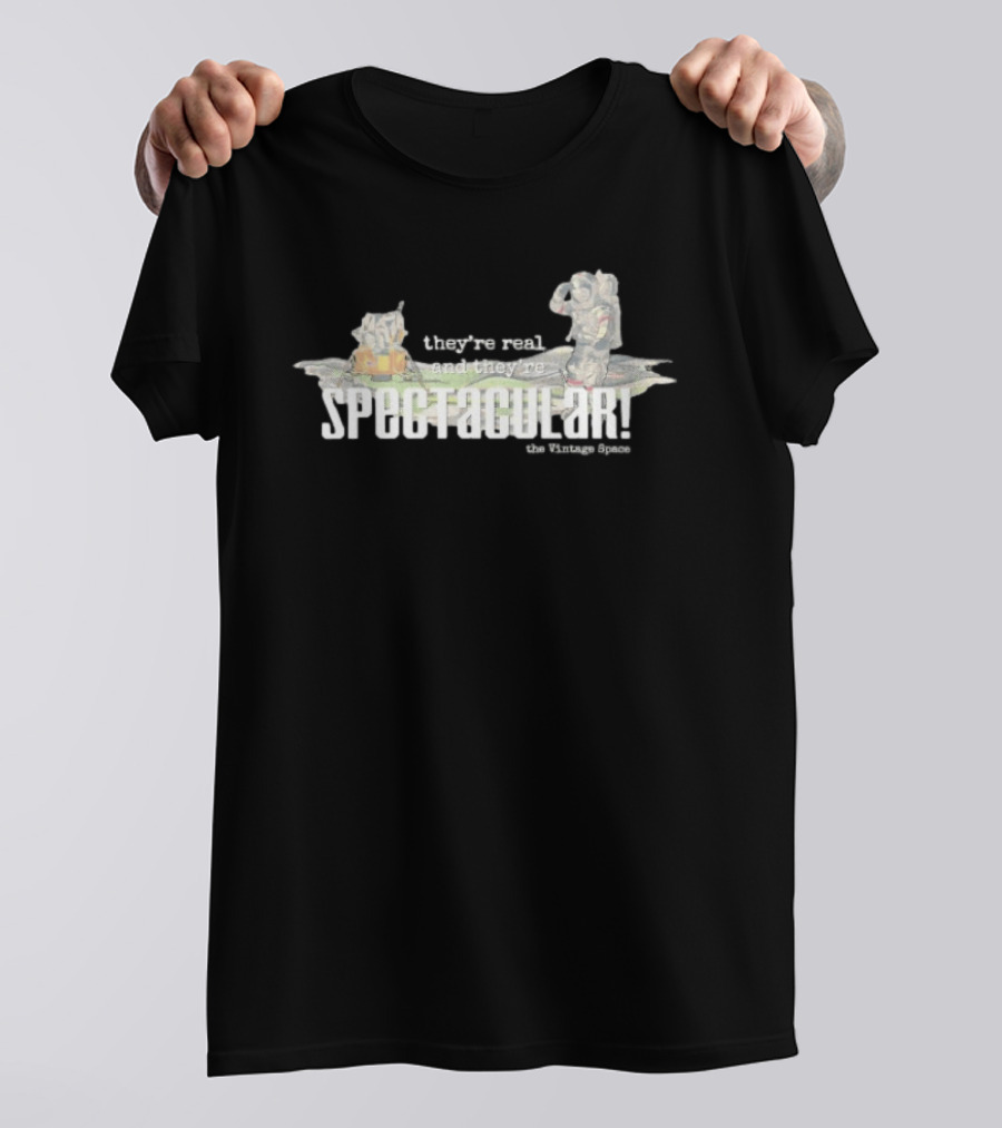 They're Real And They're Spectacular The Crabtree Space T-Shirt